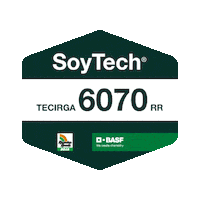 Soja Variedade Sticker by BASF Soluções para a Agricultura