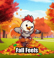 Fall Autumn GIF by Zorooster