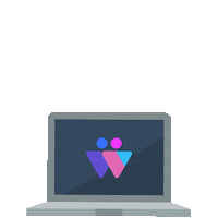 walzay startup wfh work from home home office Sticker
