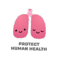 Environment Breathing Sticker by US Environmental Protection Agency