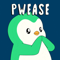 Penguin Want GIF by Abster