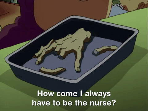 as told by ginger nicksplat GIF