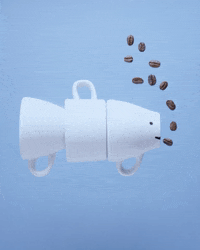 Stop Motion Coffee GIF by cintascotch