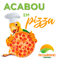 Pizza Hortifruti Sticker by PassarinhoHortifruti