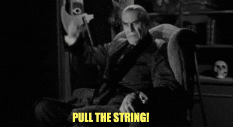 Yank Black And White GIF