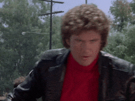 Knight Rider David GIF