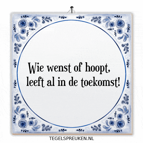 Hoop Verandering GIF by Tegelspreuken.nl