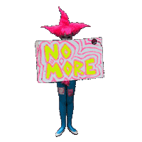 No More Stop Sticker