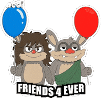 Best Friends Sticker