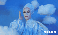 nylonmag lightning nylon sasha velour nylon mag GIF