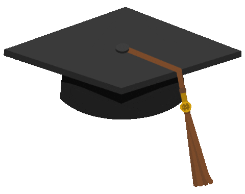 Notre Dame Graduation Sticker by University of Notre Dame