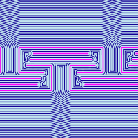 plantpot pattern GIF by William Wolfgang Wunderbar