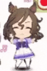 Umamusume Uma GIF