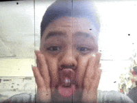 Fish Face GIF