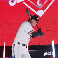 Home Run Baseball GIF by Cincinnati Bearcats