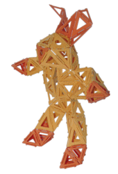 rabbit frustration Sticker by RENGEL