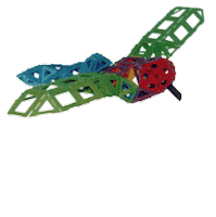 fly bug Sticker by RENGEL