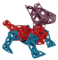 dog robot Sticker by RENGEL