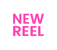 Pink Text Sticker