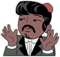 Phantom Of The Opera Broadway Sticker by Royalavera