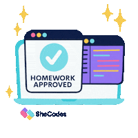 Tech Coding Sticker by SheCodes