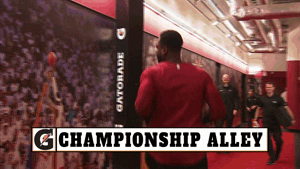 Lets Go Sport GIF by NBA