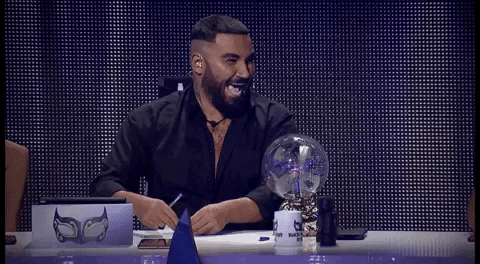 GIF by Маскираният певец