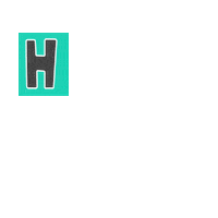 here Sticker by TWINOAKS