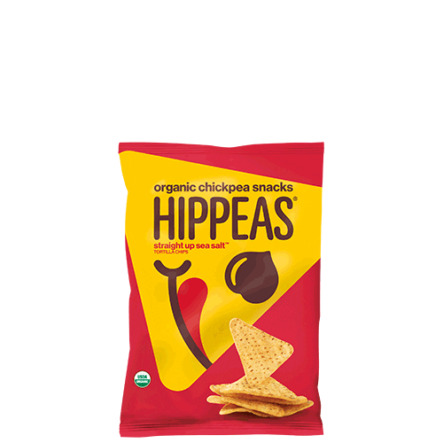 Tortilla Chips Snacks Sticker by HIPPEAS