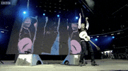 ed sheeran swansea GIF by BBC Radio 1’s Biggest Weekend