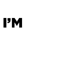 geni im a genius Sticker by Halfgenius