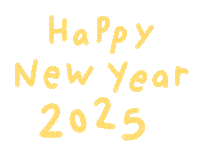 Happy New Year Sticker by Catharina Stewart