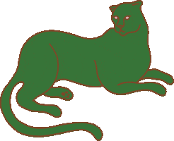 Big Cat Sticker