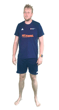 stowarzyszenieakademiasportu beach handball coach sas Sticker
