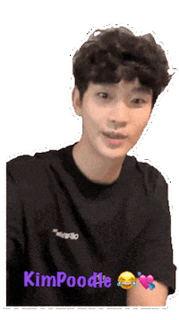 Kimsoohyun Knockoff Sticker