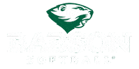 Softball Athletics Sticker by Babson College