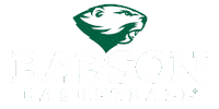Basketball Athletics Sticker by Babson College