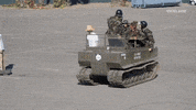 drive army GIF by KING OF THE ROAD
