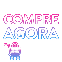 Compre Agora Sticker by Nails21