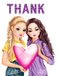 Friends Girls Sticker by Depesche Vertrieb GmbH & Co. KG