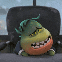 Scared Bad Guys GIF by TheBadGuysMovie