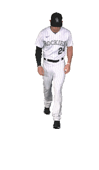 Ryan Mcmahon Sticker by Colorado Rockies