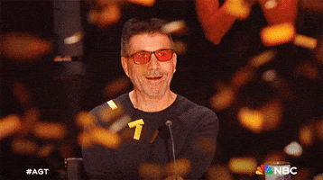 Surprised Episode 5 GIF by America's Got Talent