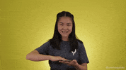 Make It Rain Girl GIF by Children's Miracle Network Hospitals