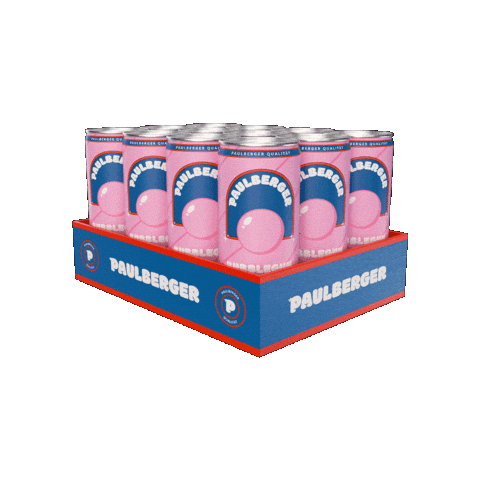 Palette Bubblegum Sticker by Paulberger