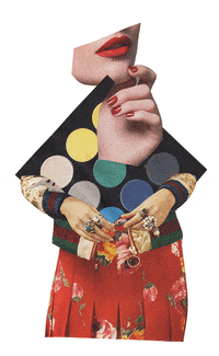 Make Up Fashion GIF by Luca Mainini