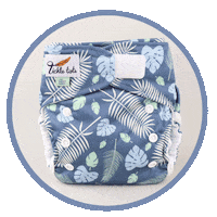 Diapers Cloth Nappy Sticker by The Nappy Gurus