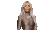 Kim Kardashian Peace Sticker by HULU