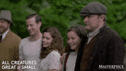 Happy Ending Love GIF by MASTERPIECE | PBS
