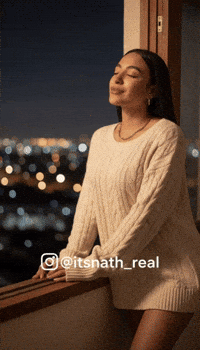 Natural Beauty Model GIF